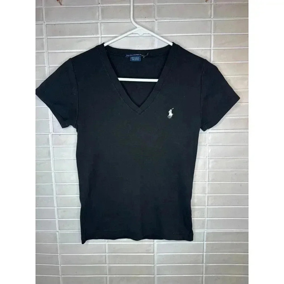 Ralph Lauren Sport V-Neck Tee - Women’s Medium - Picture 1 of 9